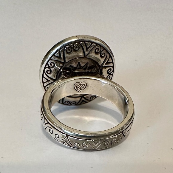 Brighton Gold and Silver Ring with Intricate Design - Picture 4 of 7